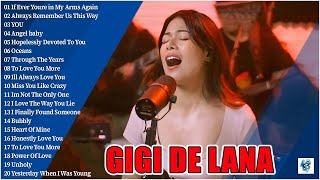 Gigi De Lana Top 20 Hits Songs Cover Nonstop Playlist 2024 • If Ever You're in My Arms Again • #GG