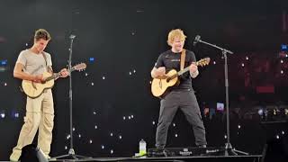 Shawn Mendes & Ed Sheeran- Lego House & There's Nothing Holdin' Me Back (Rogers Center 06/17/23)