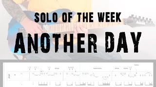 Solo Of The Week: 15 Dream Theater - Another Day tab