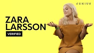 Zara Larsson "Lush Life" Official Lyrics & Meaning | Verified
