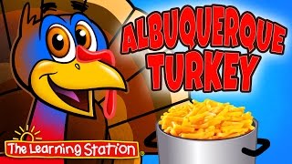 Lagu Ucapan Syukur untuk Anak-Anak - Albuquerque Turkey - Lagu Anak-Anak oleh The Learning Station