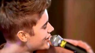 Justin Bieber sing "All Around The World" and "As Long As You Love Me " and more on BBC