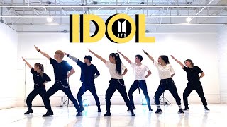 [E2W] BTS (방탄소년단) - IDOL Dance Cover (ft. Nicki Minaj) (Choreography by Selwyn Tien)
