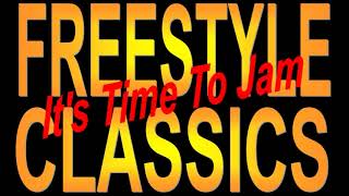 Freestyle Classics - 80's & 90's Freestyle Mix - (DJ Paul S)