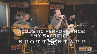 KATT Jungle Room: Scott Stapp - My Sacrifice (Acoustic)
