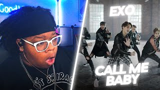 They don't miss? | EXO 엑소 'CALL ME BABY' MV | Reaction