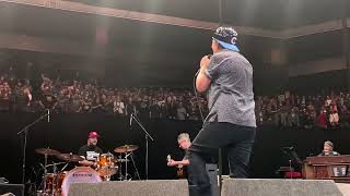 Pearl Jam - Yellow Ledbetter - Oakland 5/12/2022 - Front Row Center w/ Fan Josh Arroyo on Drums
