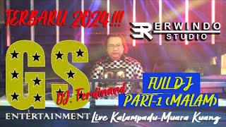 GOLDEN STAR (GS) FULL DJ (MALAM) PART-1 LIVE KALAMPADU // DJ. FERDINAND // ERWINDO STUDIO PRODUCTION