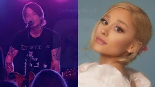 Ariana Grande Reacts To Keith Urban's 'We Can't Be Friends' Cover