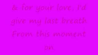 Shania Twain -  From This Moment On - With Lyrics
