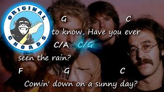Creedence Clearwater Revival - Have You Ever Seen The Rain? - Chords & Lyrics