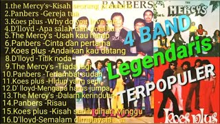 TEMBANG KENANGAN 4 BAND LEGENDARIS INDONESIA POPULER -The marcy's, Panbers, Koes plus, D'lloyd