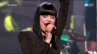 Jessie J - Price Tag ft. B.o.B.  LIVE "Rare" X-Factor in France