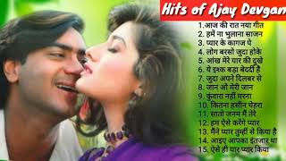 Hits Of Ajay Devgan || Kumpulan Lagu India lawas Ajay Devgan || Lagu india