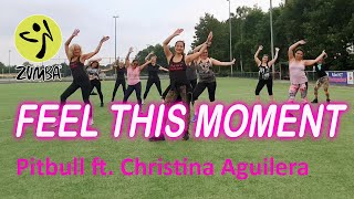Zumba | Pitbull - Feel This Moment ft. Christina Aguilera | Dance Passion Easy Dance Workout