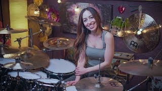 AVENGED SEVENFOLD - WELCOME TO THE FAMILY - DRUM COVER BY MEYTAL COHEN