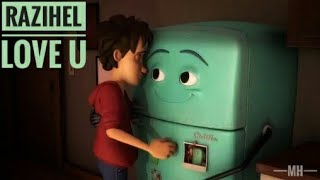 Razihel - Love U [Animation music video]