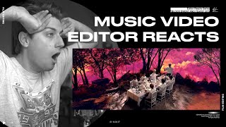 Video Editor Reacts to BTS - Blood Sweat & Tears (Official MV)
