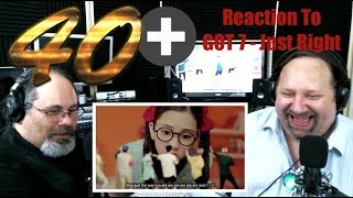 Reaction to GOT7 - Just Right MV