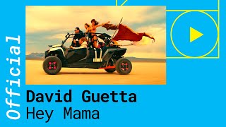 David Guetta – Hey Mama feat. Nicki Minaj, Bebe Rexha & Afrojack [Official Video]