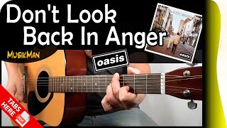 DON'T LOOK BACK IN ANGER 😵 - Oasis / GUITAR Cover / MusikMan N°139