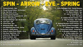 Spin - Arrow - EYE - Spring | Lagu Jiwang Melayu 80 90an - Lagu Slow Rock Malaysia 90an Terbaik