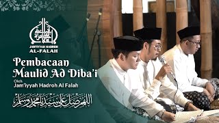 Pembacaan Maulid Ad Diba'i  |  Jam'iyyah Hadroh Al Falah