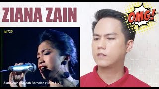 Ziana Zain - Madah Berhelah (1992) LIVE | REACTION