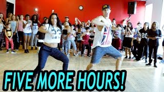 FIVE MORE HOURS - Chris Brown & Deorro Dance | @MattSteffanina Choreography (Beg/Int Hip Hop)