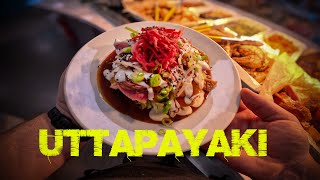MrT's Fusion: Uttapam + Okonomiyaki 👌😊👍