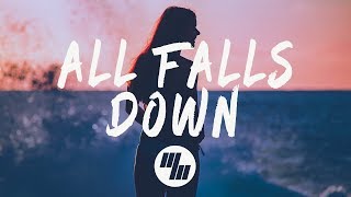 Alan Walker - All Falls Down (Lyrics / Lyric Video) Wild Cards Remix, feat. Noah Cyrus
