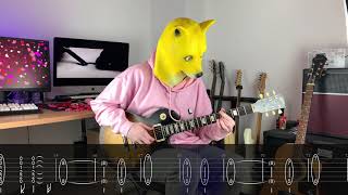 Bring Me The Horizon - Can You Feel My Heart (Guitar Cover w/ On-Screen Tabs)