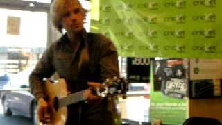 Adam Gregory's Acoustic performance of What it Takes