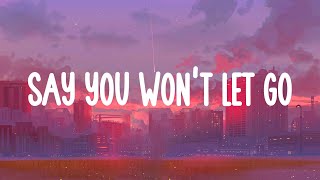 Say You Won't Let Go - James Arthur (Lirik)