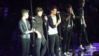 One Direction - Last First Kiss/Moments - London o2 01/04/13