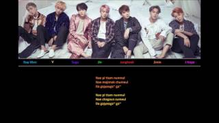 [MP3/DL] BTS - Blood Sweat And Tears (Version 2: Re-arranged/Extended) + Color Coded Lyrics