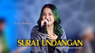 Sasya Arkhisna - Surat Undangan ( Official Music Live ) - Dewangga Dangdutnesia