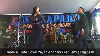 Bahtera Cinta Cover Yayah Andriani Feat Jemi Firmansah (LIVE SHOW PANGLANJAN PANGANDARAN)