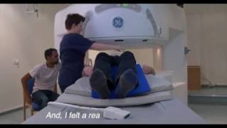 Tom's story: a claustrophobic patient in an MRI scanner