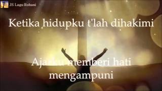 [Lirik Rohani] Maria Shandi feat. Jason - Mengampuni