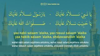 Mahalul Qiyam Maulid Ad-Diba'i Lirik dan Terjemah | Fahtazzal, Ya Nabi Salam Alaika, Asyroqol Badru
