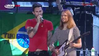 Maroon 5 - Won't Go Home Without You (Rock in Rio 2011)