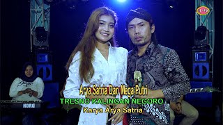 Mega Putri Feat Arya Satria - Tresno Kalingan Negoro | Dangdut (Official Music Video)