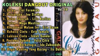 Koleksi Dangdut Original Vol 10. Dangdut Galau