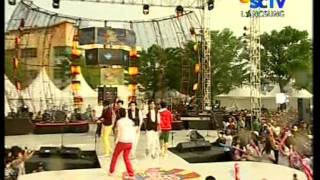 Dragon Boys & Treeji,Live Performed di HIP HIP HURA Langit Musik (10/07) Courtesy SCTV