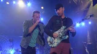 Coldplay - In My Place (Live on Letterman)