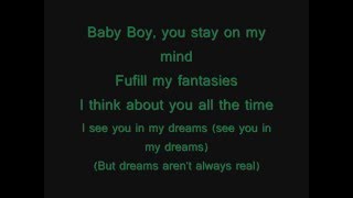 Beyonce ft. Sean Paul- Baby boy (Lyrics on screen)