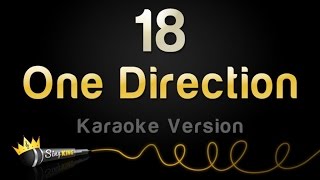 One Direction - 18 (Karaoke Version)