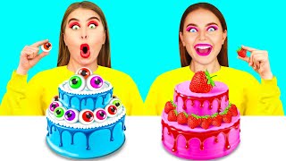 Cake Decorating Challenge | Food Battle by DuKoDu Challenge