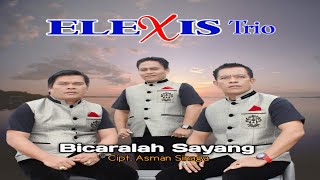 BICARALAH SAYANG||TRIO ELEXIS||LAGU BATAK TERBARU||POP INDONESIA